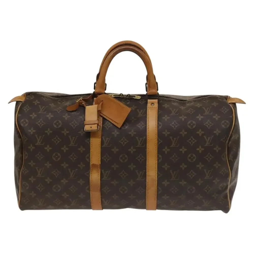LOUIS VUITTON Monogram Keepall 50 Boston Bag M41426